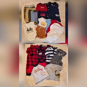 Bundle Of Baby Boys Clothing Size 6 Months